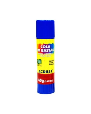 COLA BASTÃO ACRILEX 40GRS