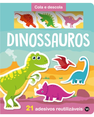 COLA E DESCOLA - DINOSSAUROS