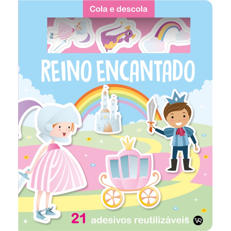 COLA E DESCOLA - REINO ENCANTADO