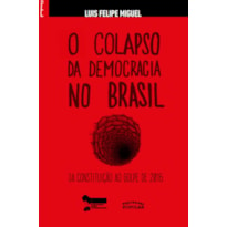 COLAPSO DA DEMOCRACIA NO BRASIL, O - DA CONSTITUIÇÃO AO GOLPE DE 2016