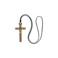 COLAR CRUCIFIXO SÃO BENTO 09CM