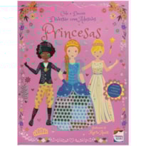 COLE E DECORE - DIVERSÃO COM ADESIVOS: PRINCESAS