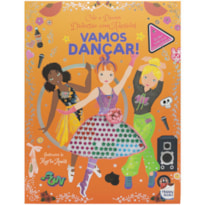 COLE E DECORE - DIVERSÃO COM ADESIVOS: VAMOS DANÇAR!