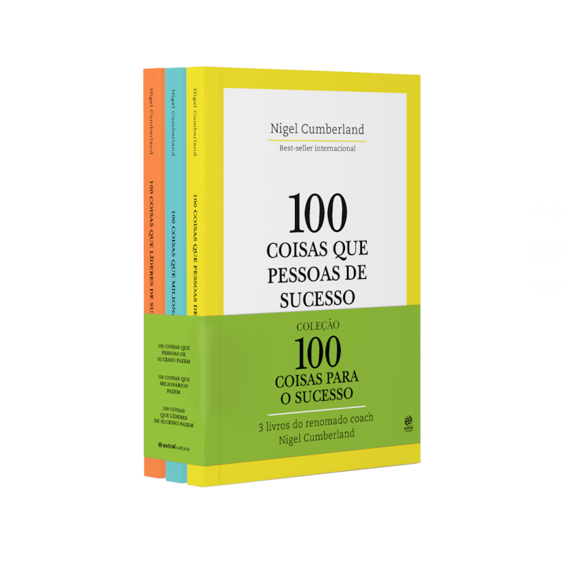 COLEÇÃO 100 COISAS PARA O SUCESSO