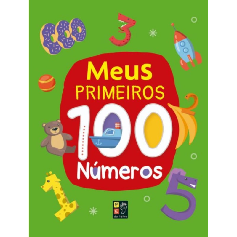 Coleção 100 - Meus primeiros 100 números