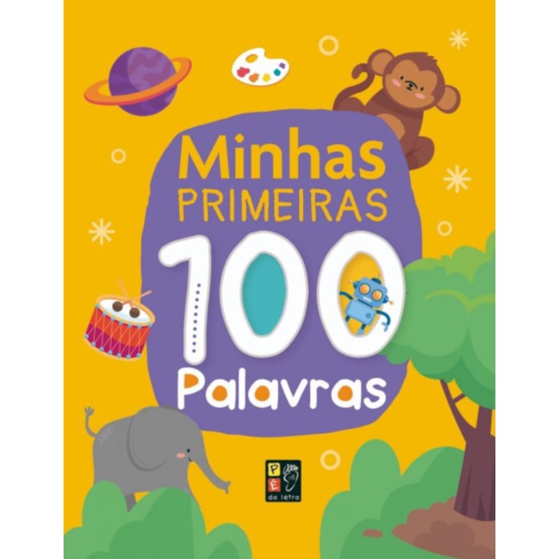 Coleção 100 - Minhas primeiras 100 palavras