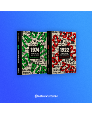 COLEÇÃO 1922 E 1974 - ANOS TURBULENTOS