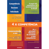 COLEÇÃO 4X COMPETÊNCIA