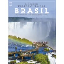 COLEÇÃO 50 LUGARES ESPETACULARES VOLUME 1: BRASIL