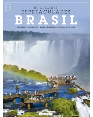 COLEÇÃO 50 LUGARES ESPETACULARES VOLUME 1: BRASIL