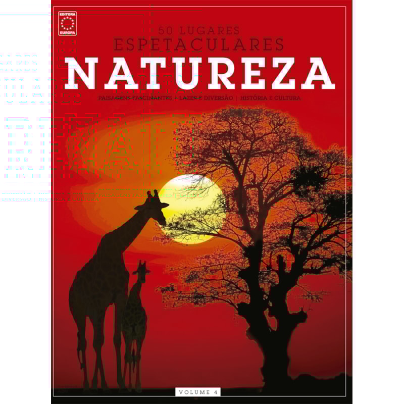 COLEÇÃO 50 LUGARES ESPETACULARES VOLUME 4: NATUREZA