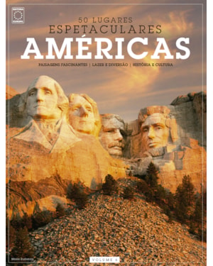 COLEÇÃO 50 LUGARES ESPETACULARES VOLUME 6: AMÉRICAS