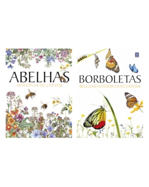 COLEÇÃO ABELHAS E BORBOLETAS