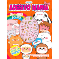 COLEÇÃO ADESIVO MANIA - ANIMAIS FOFOS