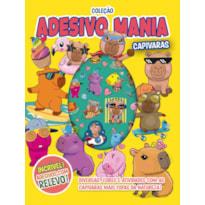COLEÇÃO ADESIVO MANIA - CAPIVARAS
