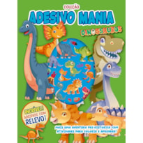 COLEÇÃO ADESIVO MANIA - DINOSSAUROS