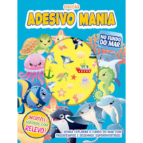 COLEÇÃO ADESIVO MANIA - FUNDO DO MAR