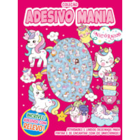 COLEÇÃO ADESIVO MANIA - UNICÓRNIOS