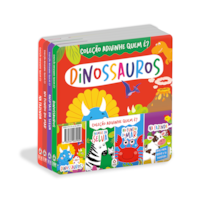 COLEÇÃO ADIVINHE QUEM É? - KIT COM 4 LIVRINHOS