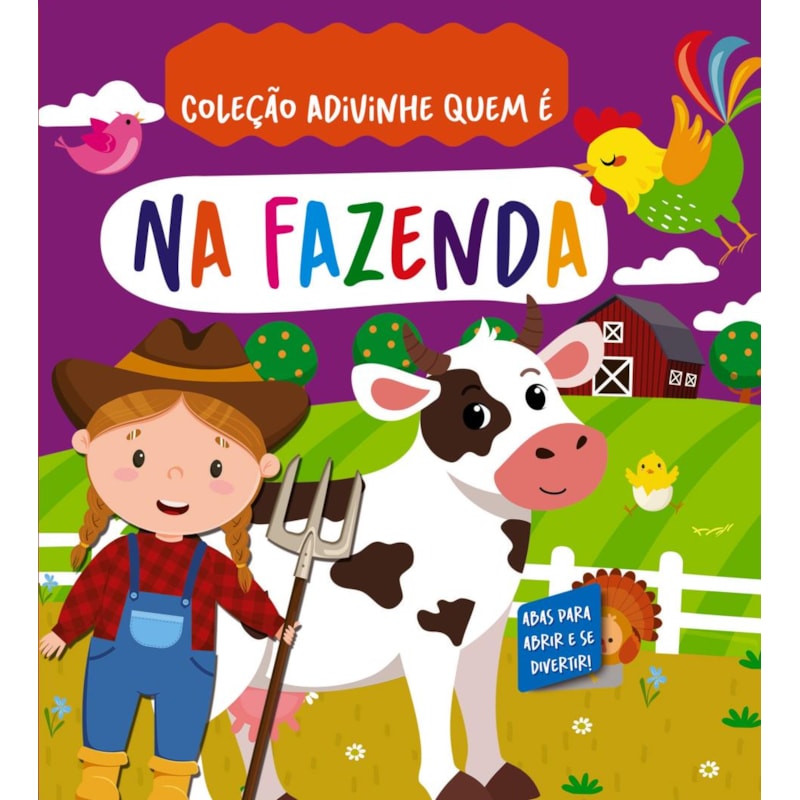 COLEÇÃO ADIVINHE QUEM É? - NA FAZENDA