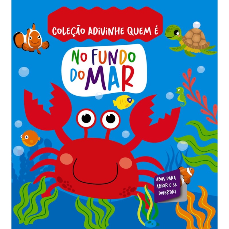 COLEÇÃO ADIVINHE QUEM É? - NO FUNDO DO MAR