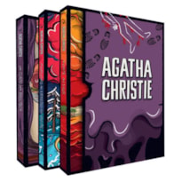 COLEÇÃO AGATHA CHRISTIE - BOX 1