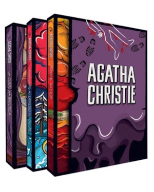 COLEÇÃO AGATHA CHRISTIE - BOX 1
