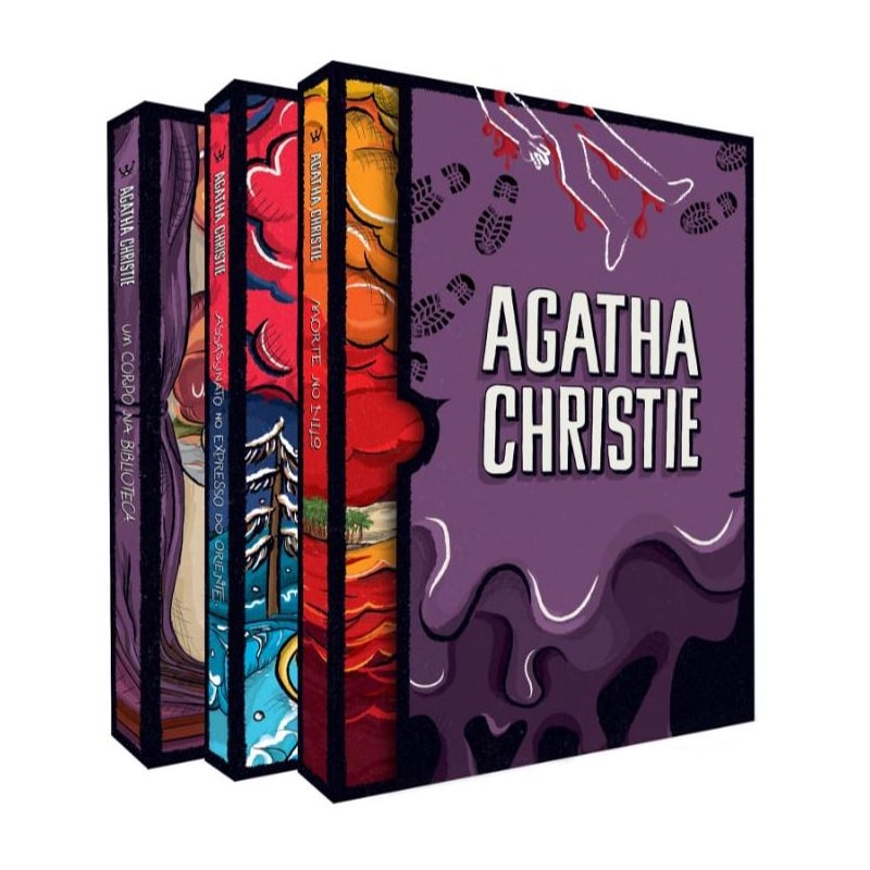 COLEÇÃO AGATHA CHRISTIE - BOX 1