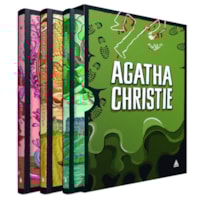 COLEÇÃO AGATHA CHRISTIE - BOX 4