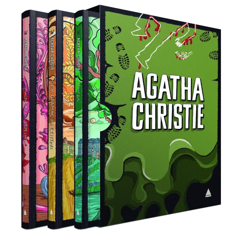 COLEÇÃO AGATHA CHRISTIE - BOX 4