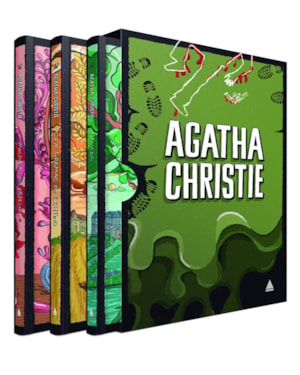 COLEÇÃO AGATHA CHRISTIE - BOX 4