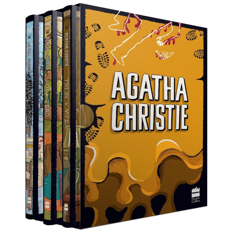 COLEÇÃO AGATHA CHRISTIE - BOX 6
