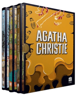 COLEÇÃO AGATHA CHRISTIE - BOX 6