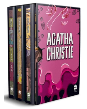 COLEÇÃO AGATHA CHRISTIE - BOX 7