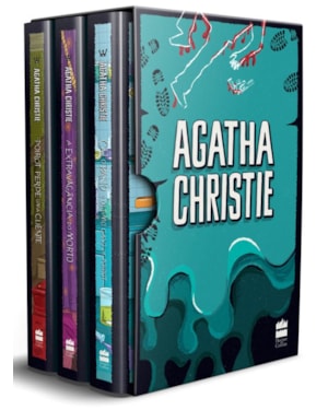 COLEÇÃO AGATHA CHRISTIE - BOX 8