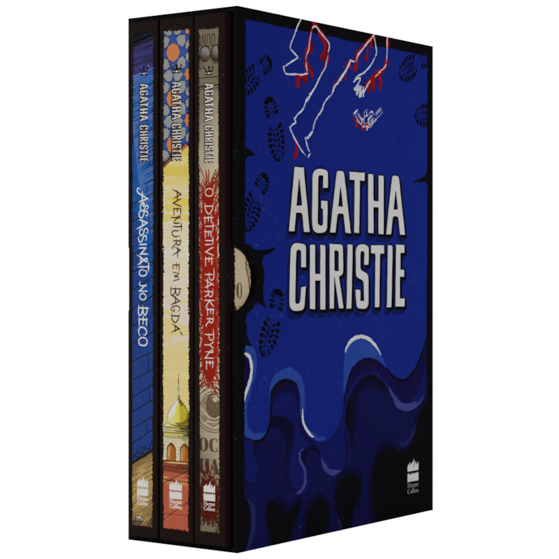 COLEÇÃO AGATHA CHRISTIE - BOX 9