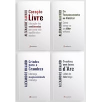 COLEÇÃO ALEXANDRE HAVARD - 4 VOLUMES