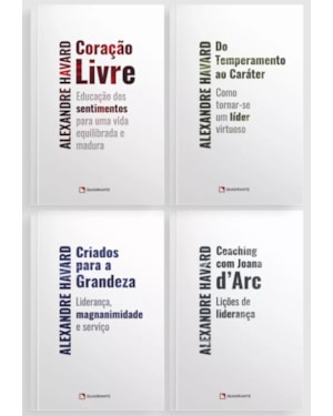 COLEÇÃO ALEXANDRE HAVARD - 4 VOLUMES