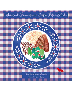 COLEÇÃO ALMOÇO DA BISA - ARROZ, FEIJÃO, BIFE E SALADA