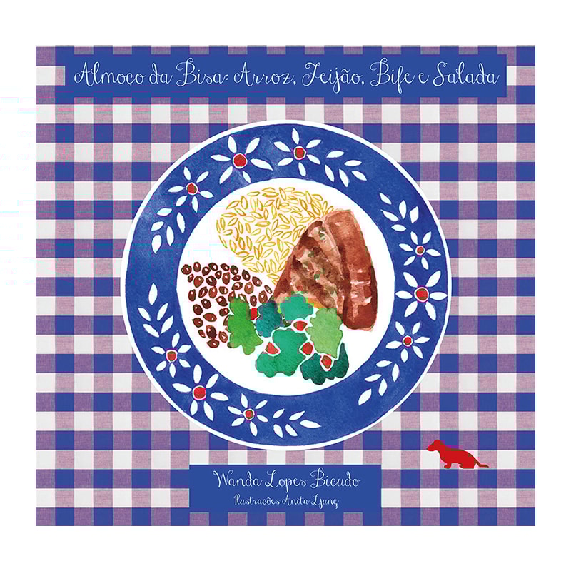 COLEÇÃO ALMOÇO DA BISA - ARROZ, FEIJÃO, BIFE E SALADA