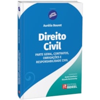 COLEÇÃO AMO DIREITO - DIREITO CIVIL - PARTE GERAL, CONTRATOS, OBRIGAÇÕES E RESPONSABILIDADE CIVIL