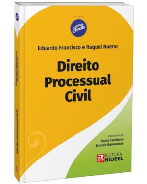 COLEÇÃO AMO DIREITO - DIREITO PROCESSUAL CIVIL