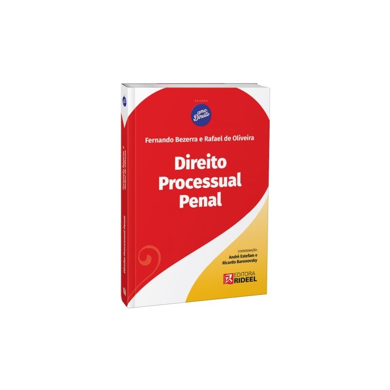 COLEÇÃO AMO DIREITO - DIREITO PROCESSUAL PENAL