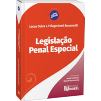 COLEÇÃO AMO DIREITO - LEGISLAÇÃO PENAL ESPECIAL