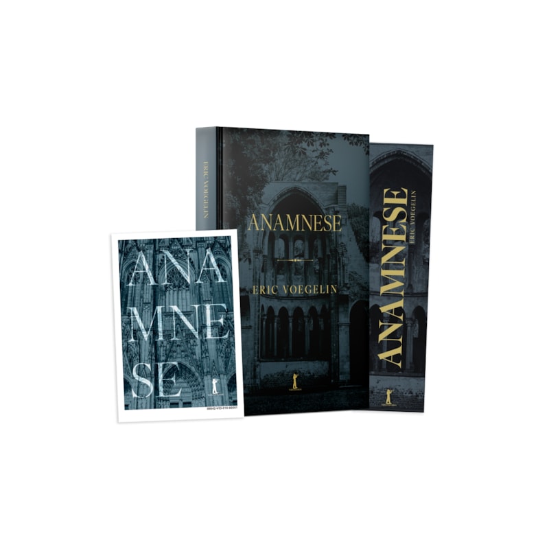COLEÇÃO - ANAMNESE (CAPA DURA)