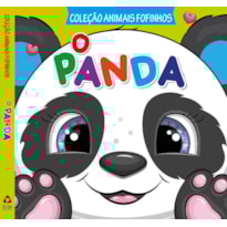 COLEÇÃO ANIMAIS FOFINHOS - O PANDA