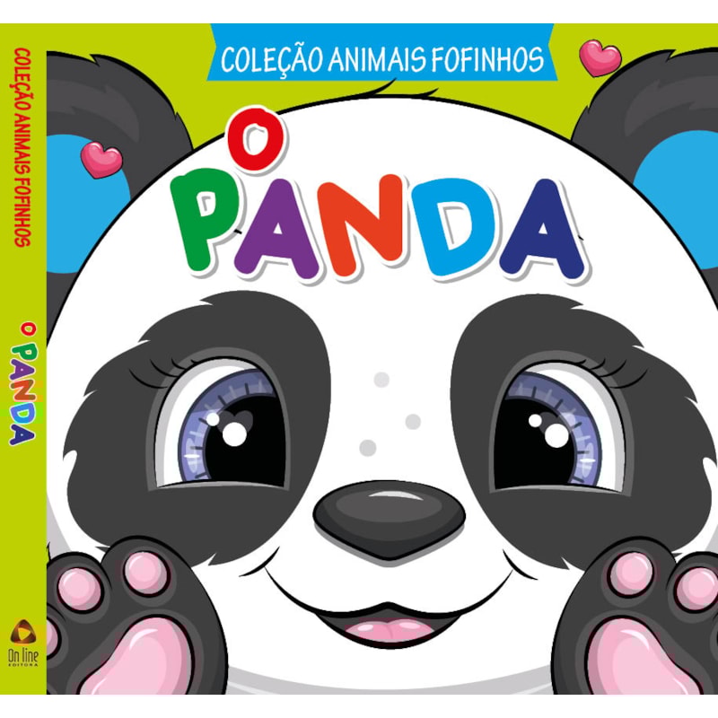 COLEÇÃO ANIMAIS FOFINHOS - O PANDA