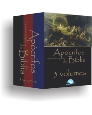 Coleção Apócrifos e pseudo-epígrafos da bíblia 3 volumes