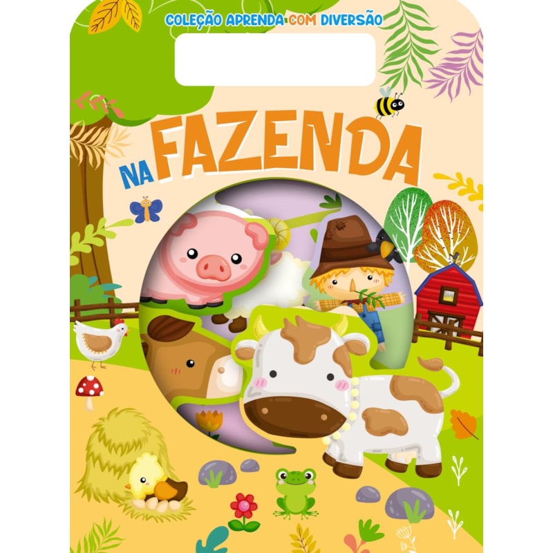 COLEÇÃO APRENDA COM DIVERSÃO NA FAZENDA