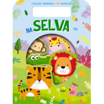 COLEÇÃO APRENDA COM DIVERSÃO NA SELVA